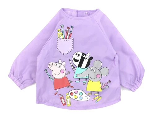 Name It orchid bloom Gurli Gris spiseforklæde